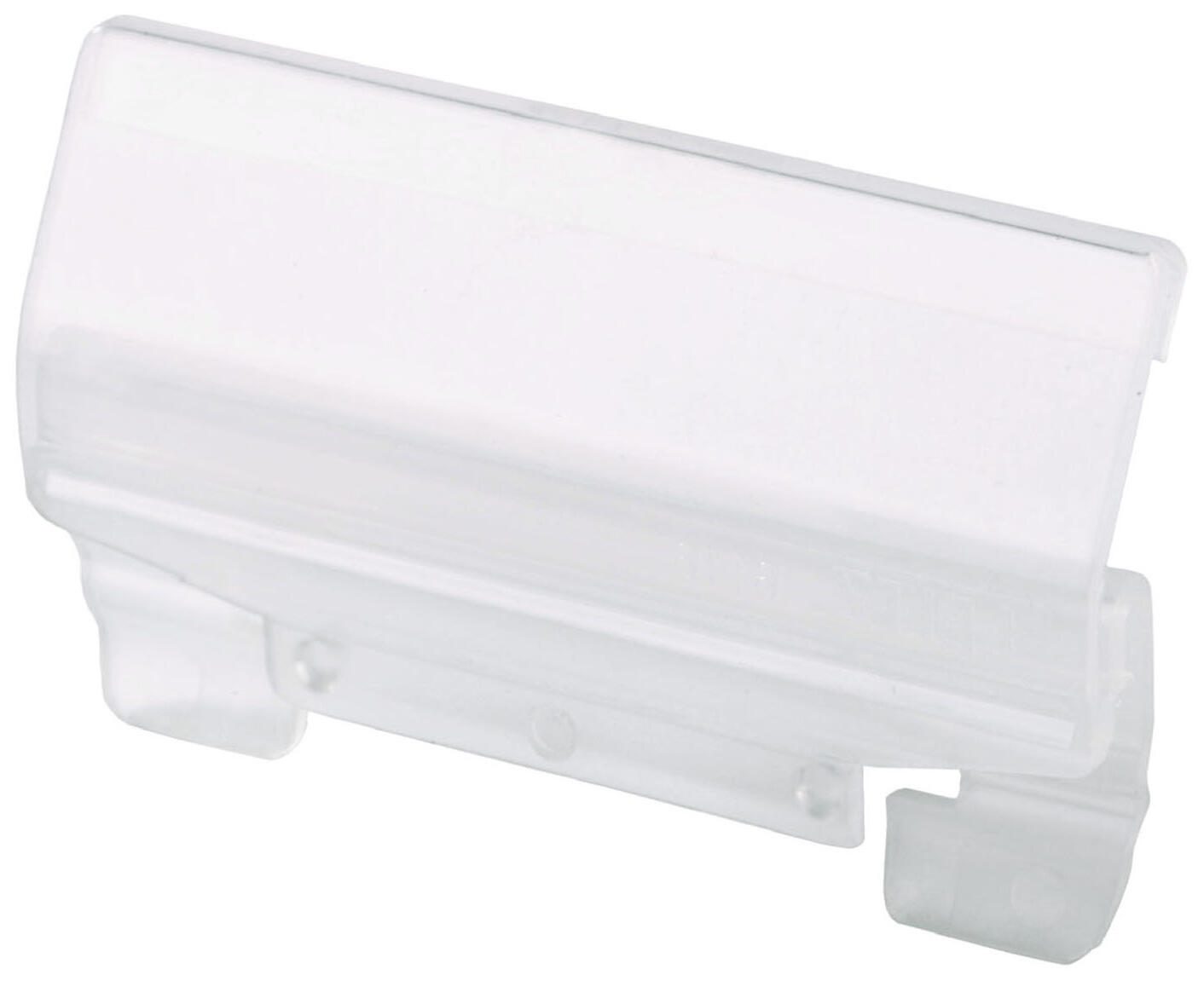 LEITZ Vollsichtreiter Polypropylen (PP) transparent