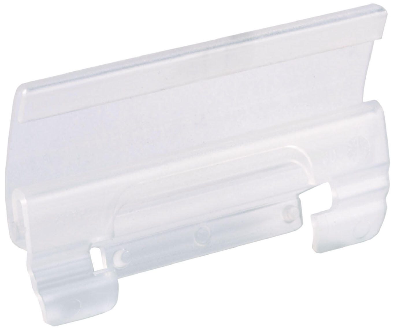 LEITZ Vollsichtreiter Polypropylen (PP) transparent