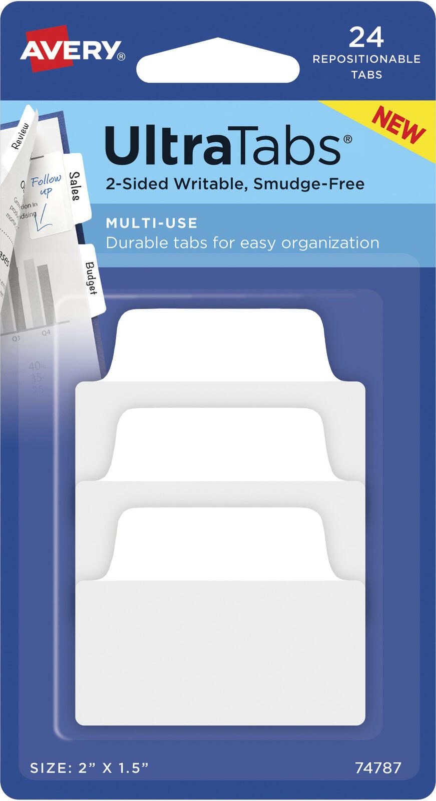 AVERY Zweckform Haftmarker 5,1 x 3,8 cm