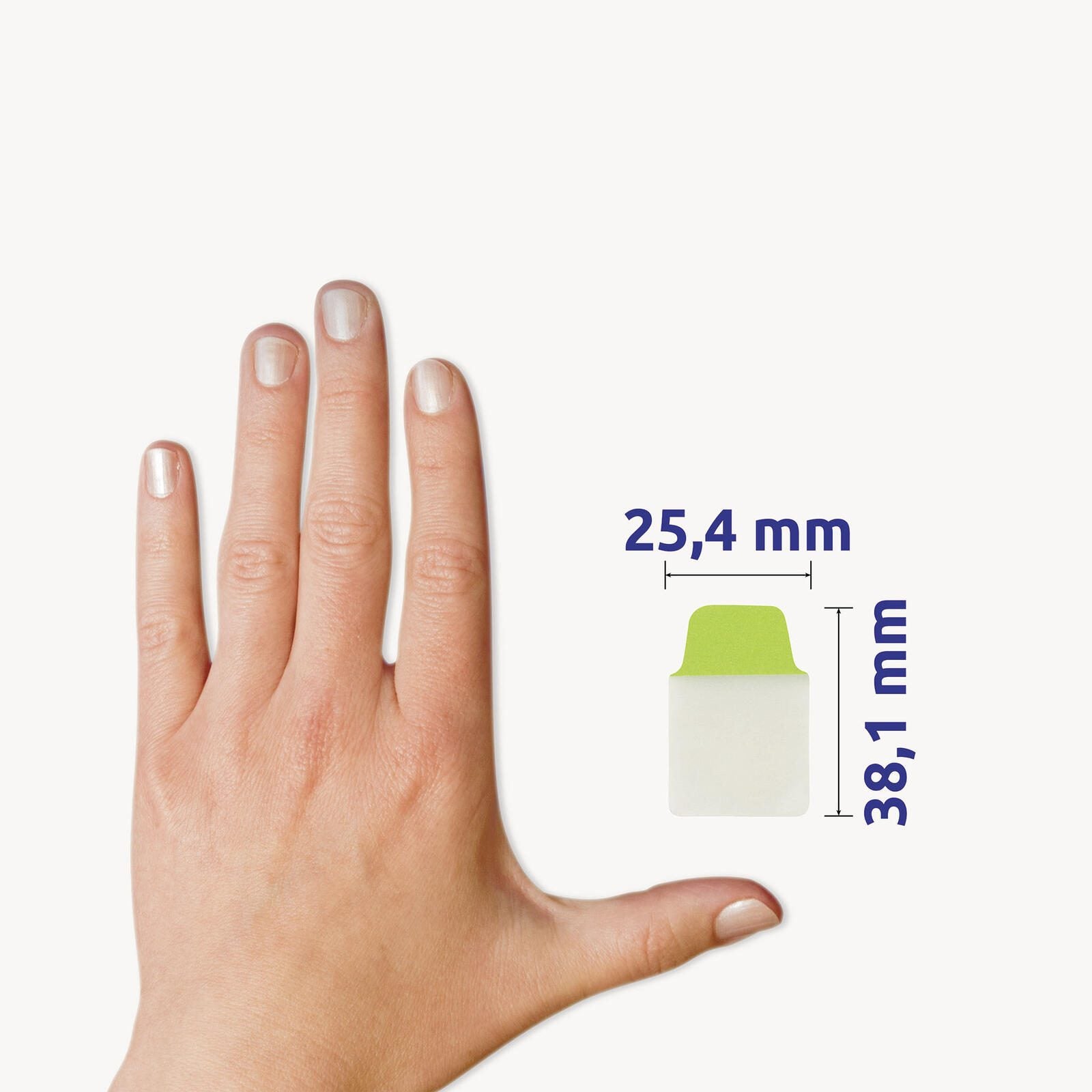 AVERY Zweckform Haftmarker 2,5 x 3,8 cm