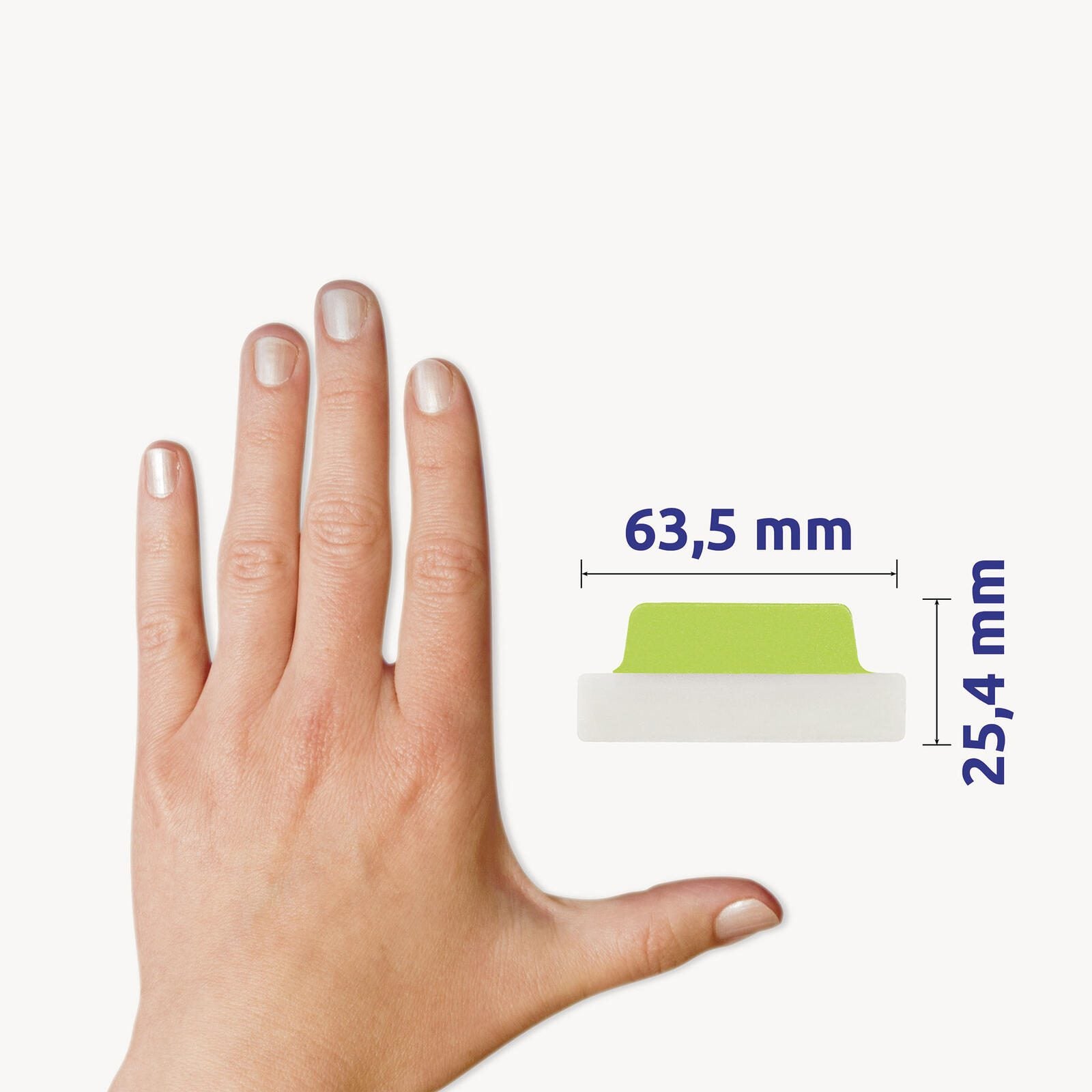 AVERY Zweckform Haftmarker 6,4 x 2,5 cm