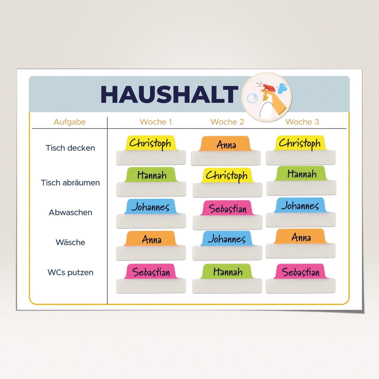 AVERY Zweckform Haftmarker 6,4 x 2,5 cm