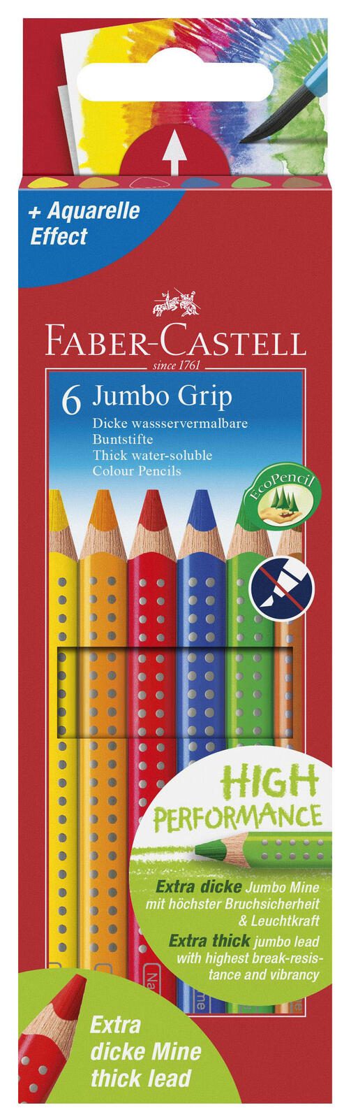 FABER-CASTELL Buntstifte Mehrfarbig