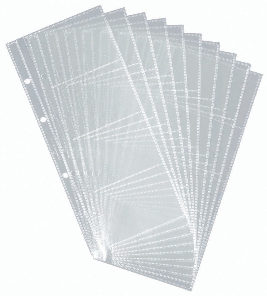DURABLE Visitenkartenhüllen transparent