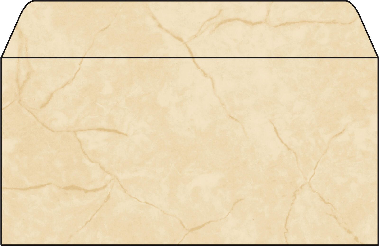 SIGEL Motivbriefumschläge DIN lang ohne Fenster nassklebend