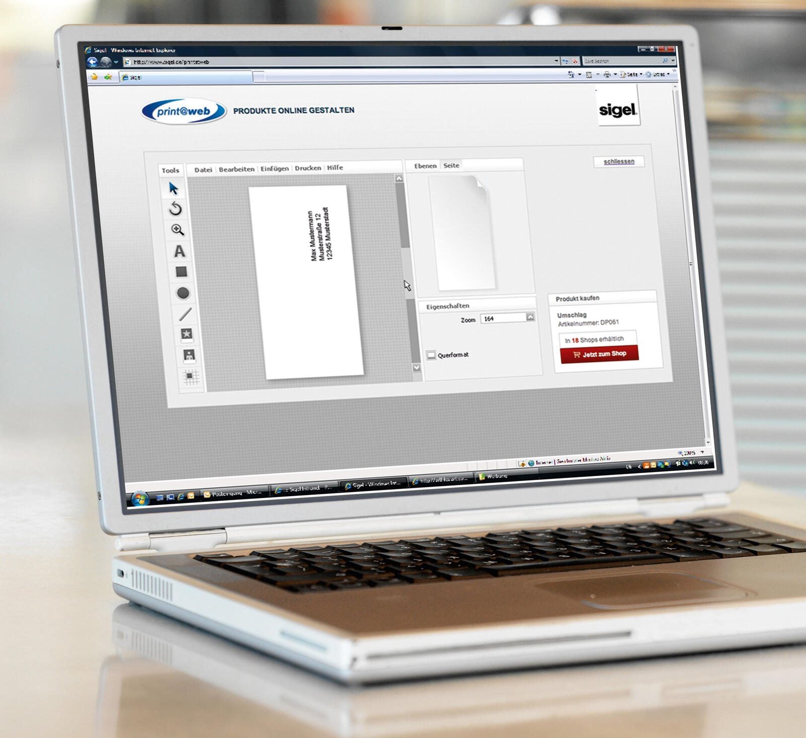 SIGEL Motivbriefumschläge DIN lang ohne Fenster nassklebend