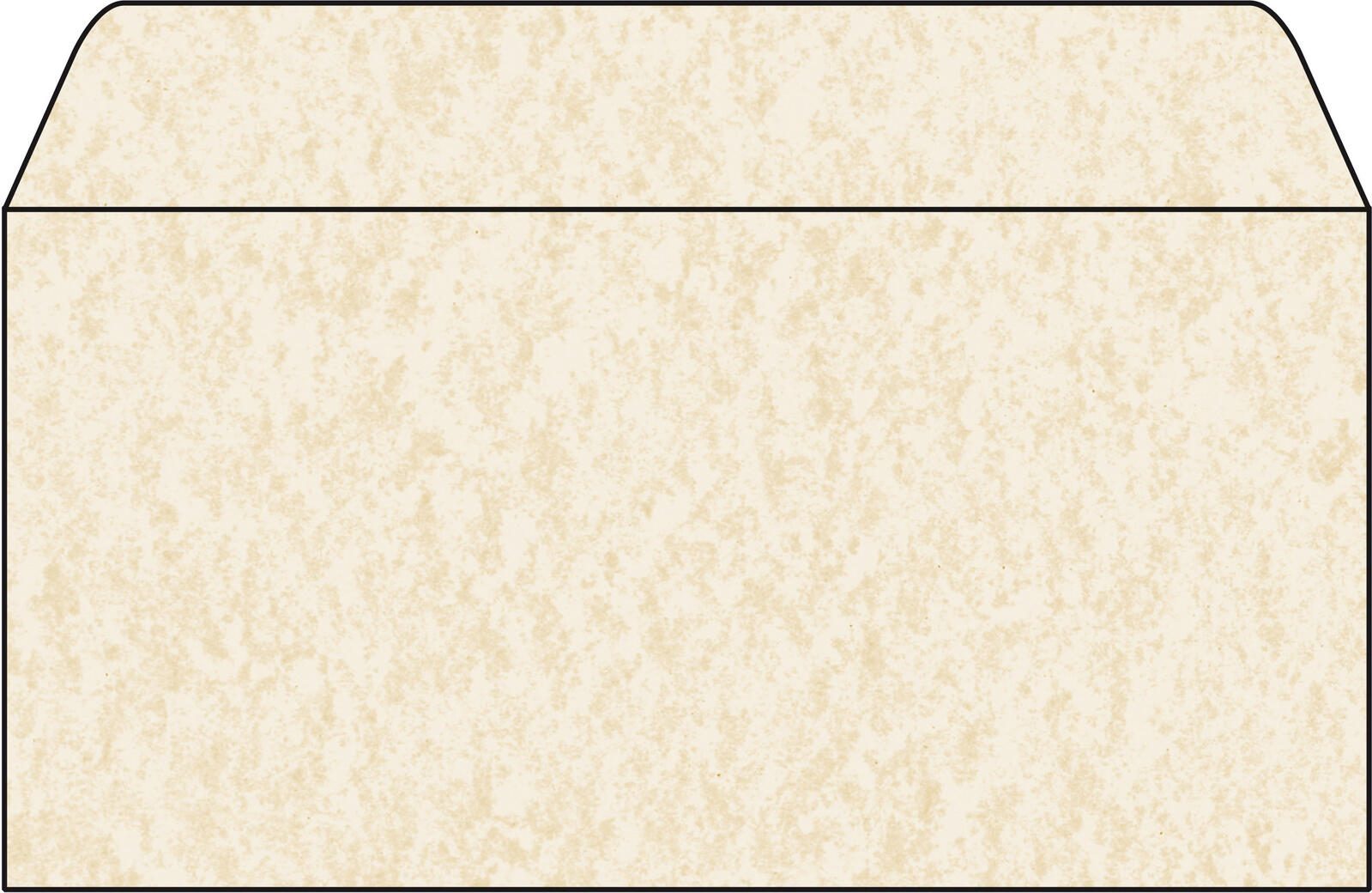 SIGEL Motivbriefumschläge DIN lang ohne Fenster nassklebend