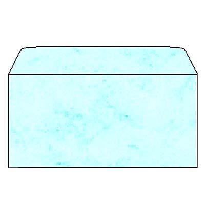 SIGEL Motivbriefumschläge DIN lang ohne Fenster nassklebend