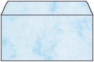 SIGEL Motivbriefumschläge DIN lang ohne Fenster nassklebend