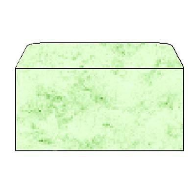 SIGEL Motivbriefumschläge DIN lang ohne Fenster nassklebend