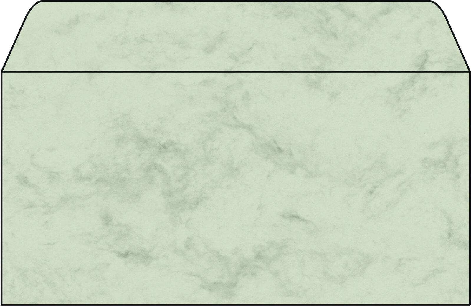 SIGEL Motivbriefumschläge DIN lang ohne Fenster nassklebend