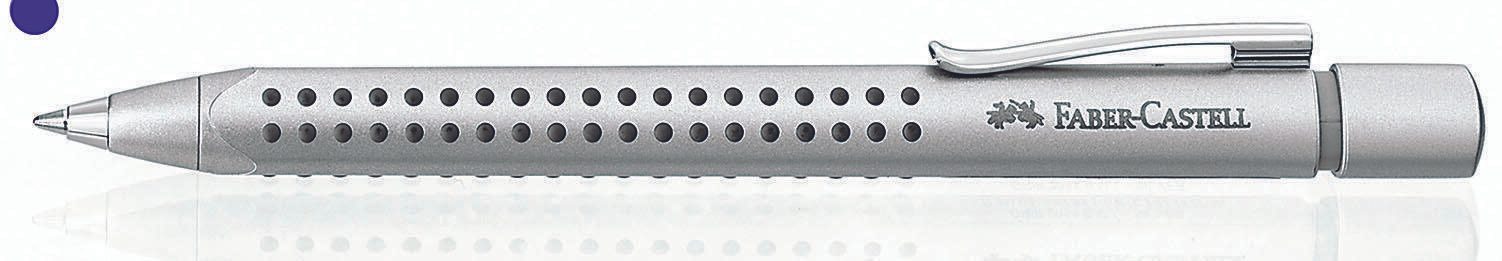 FABER-CASTELL Kugelschreiber 0.7 mm Blau