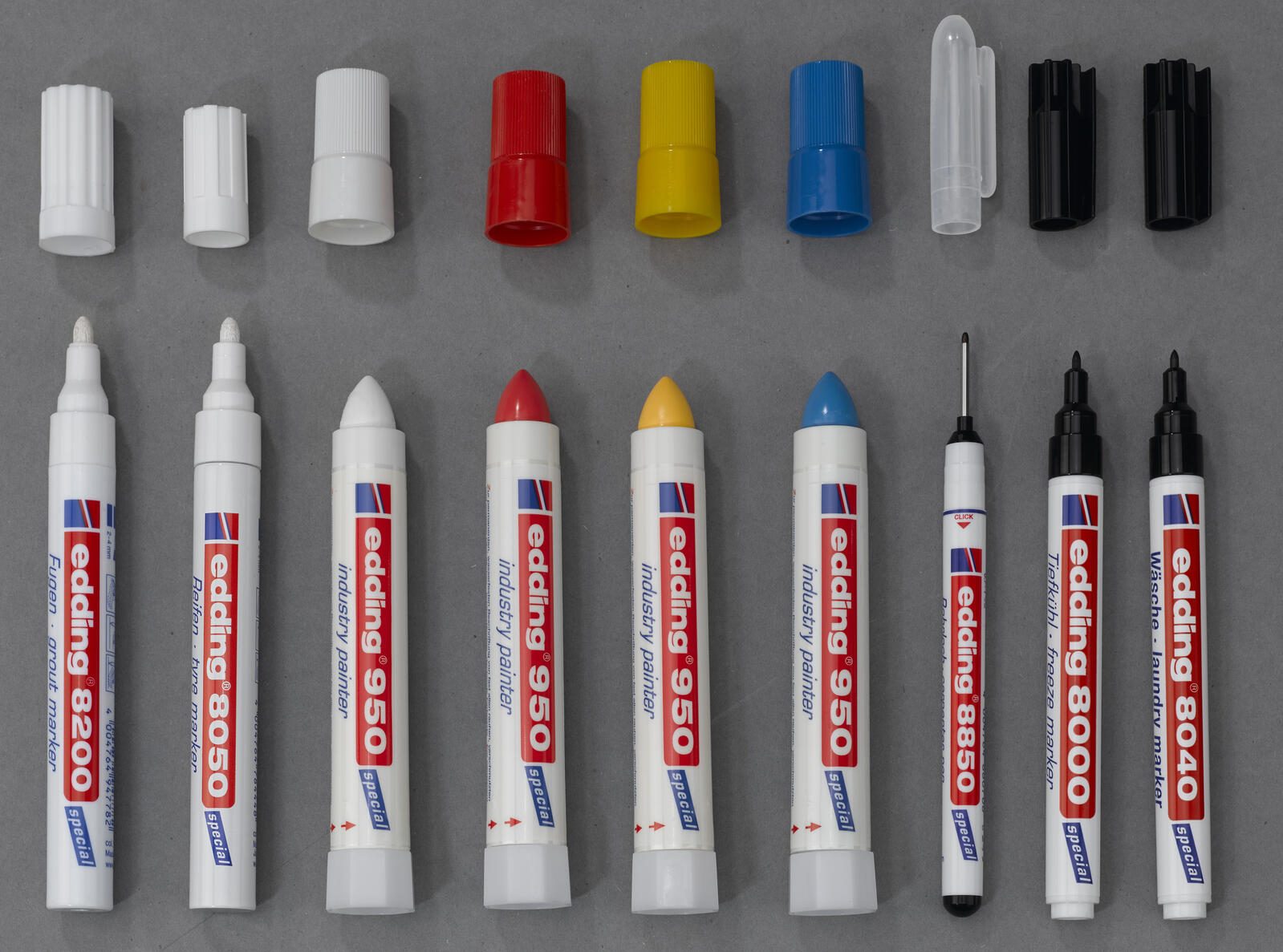 edding Textilmarker 1.0 mm Schwarz