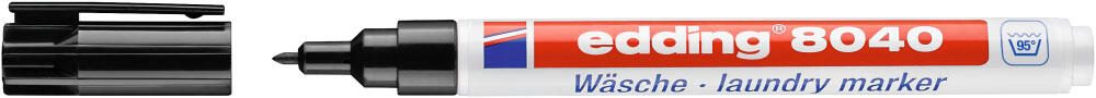 edding Textilmarker 1.0 mm Schwarz