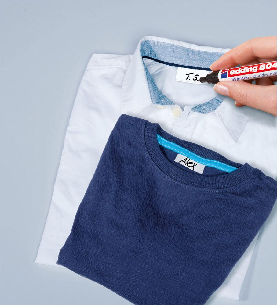 edding Textilmarker 1.0 mm Schwarz