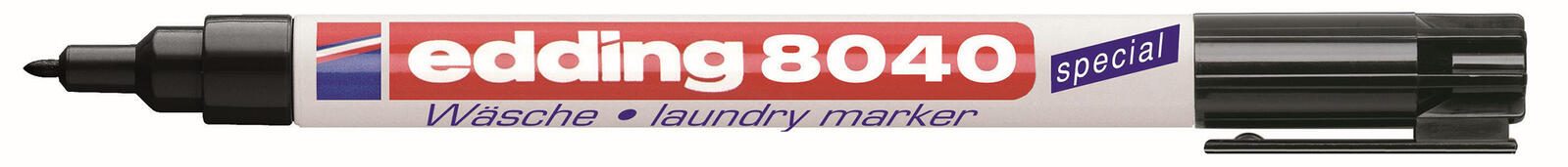 edding Textilmarker 1.0 mm Schwarz