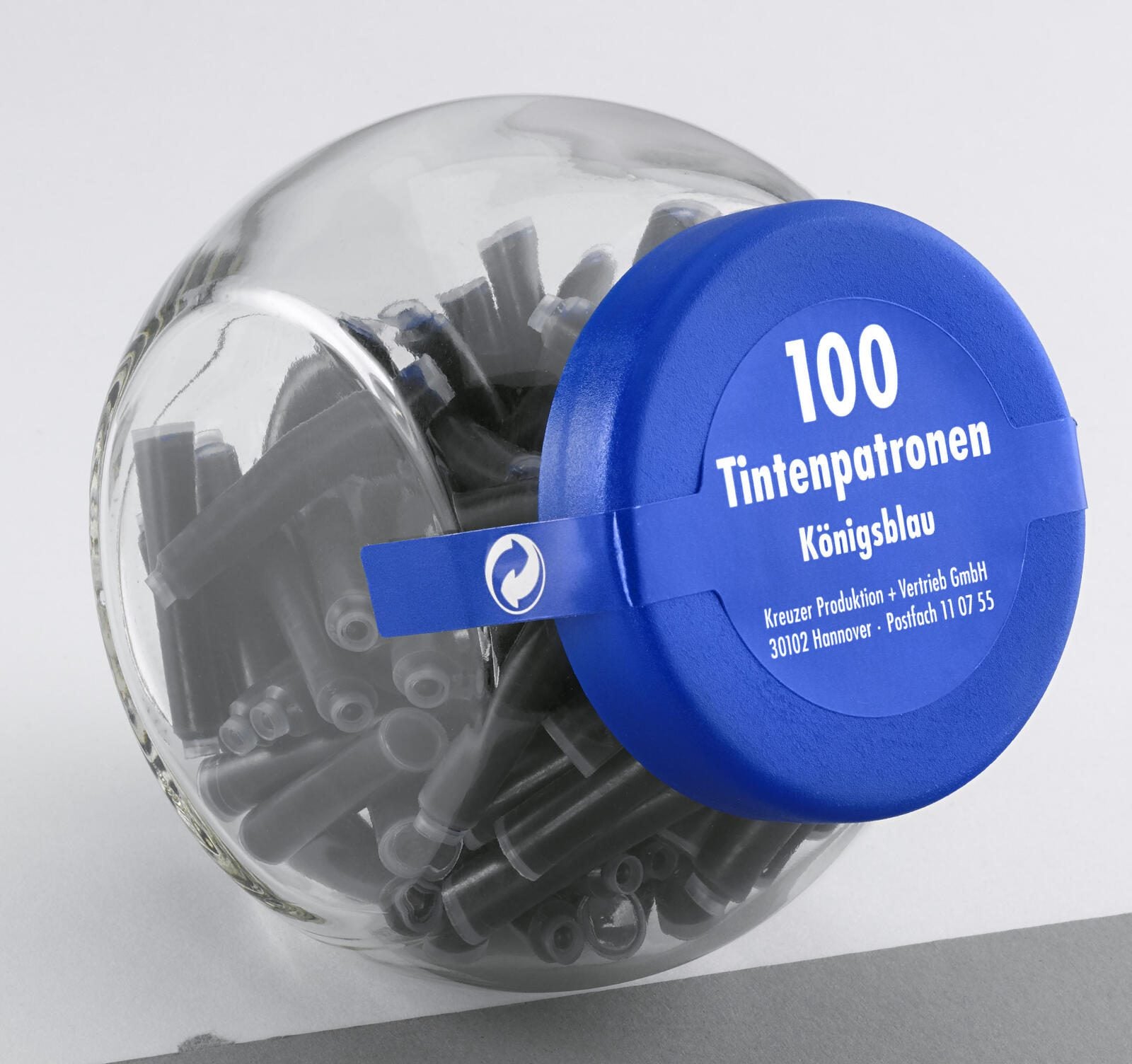 Pelikan Tintenpatronen für Füller königsblau