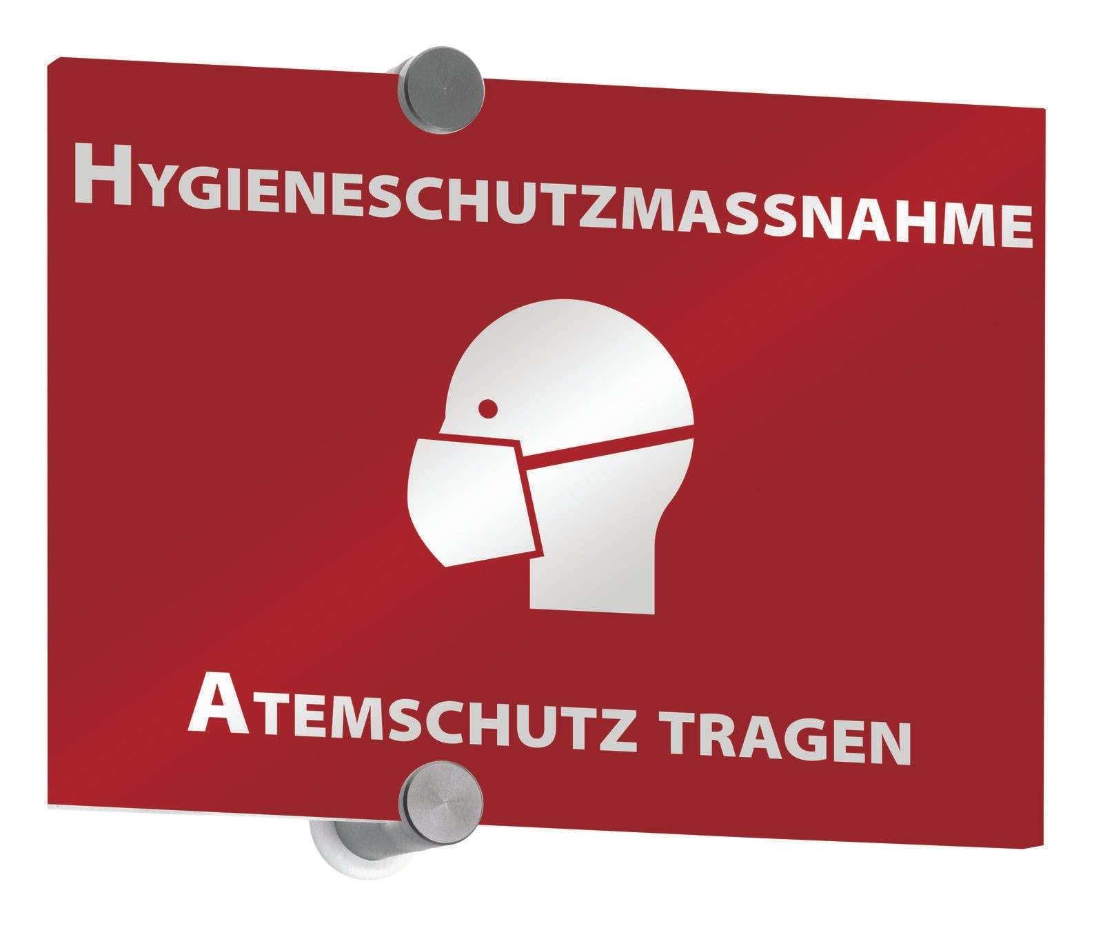 DURABLE Türschild 21,0 x 14,8 cm transparent