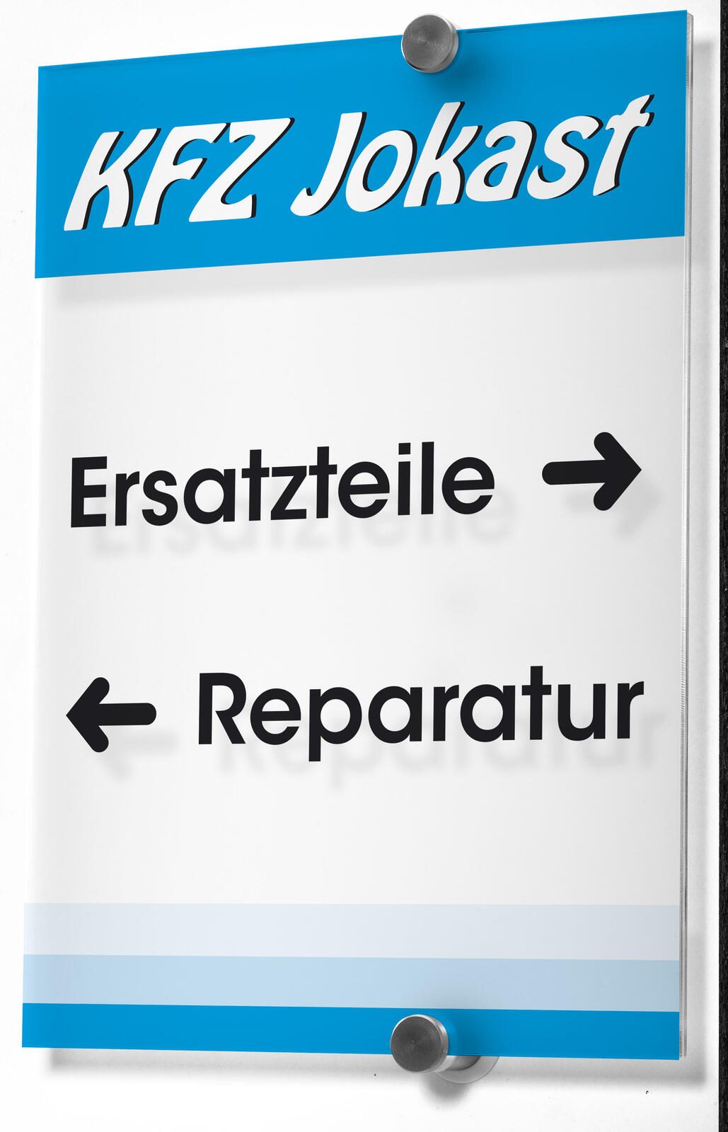 DURABLE Türschild 21,0 x 29,7 cm transparent