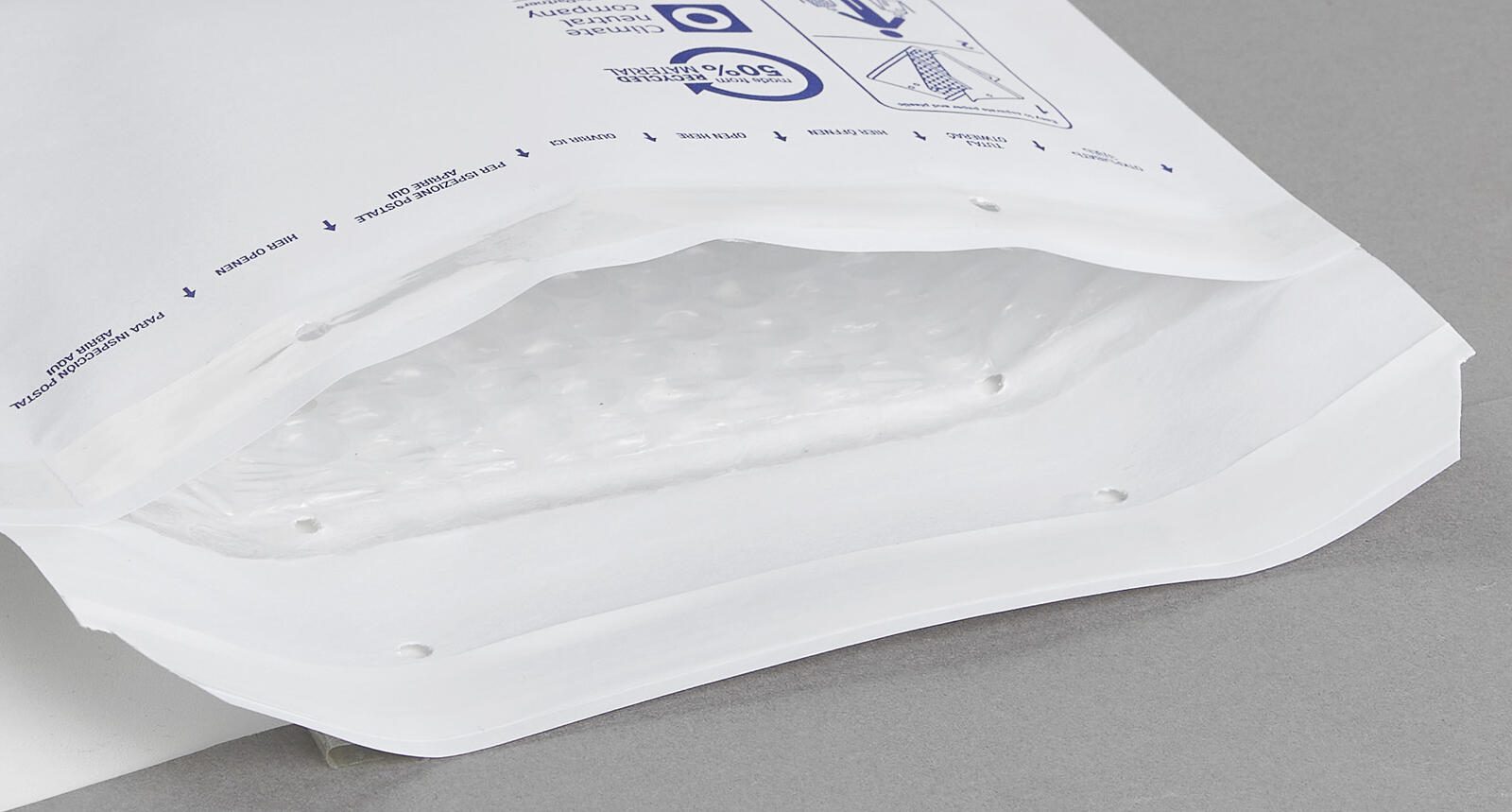 aroFOL® CLASSIC WCD Luftpolstertaschen weiß