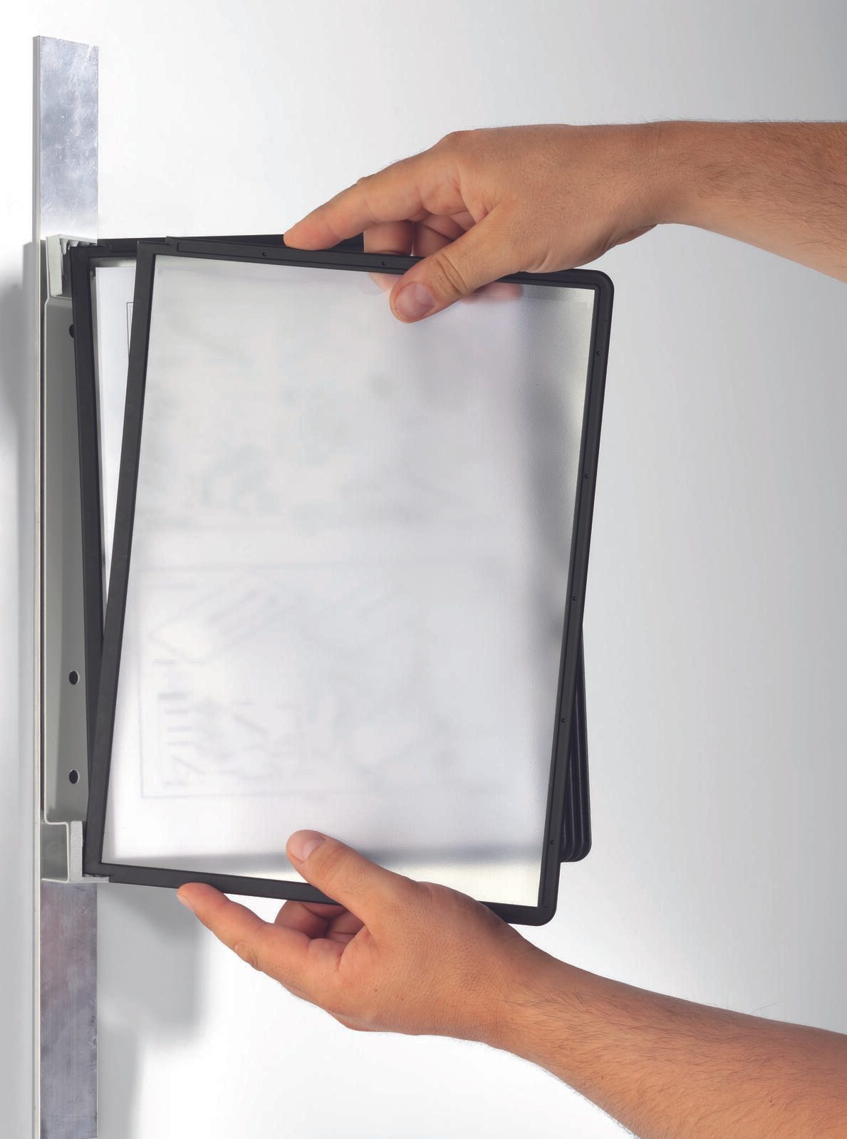 DURABLE Wand-Sichttafelsystem DIN A4