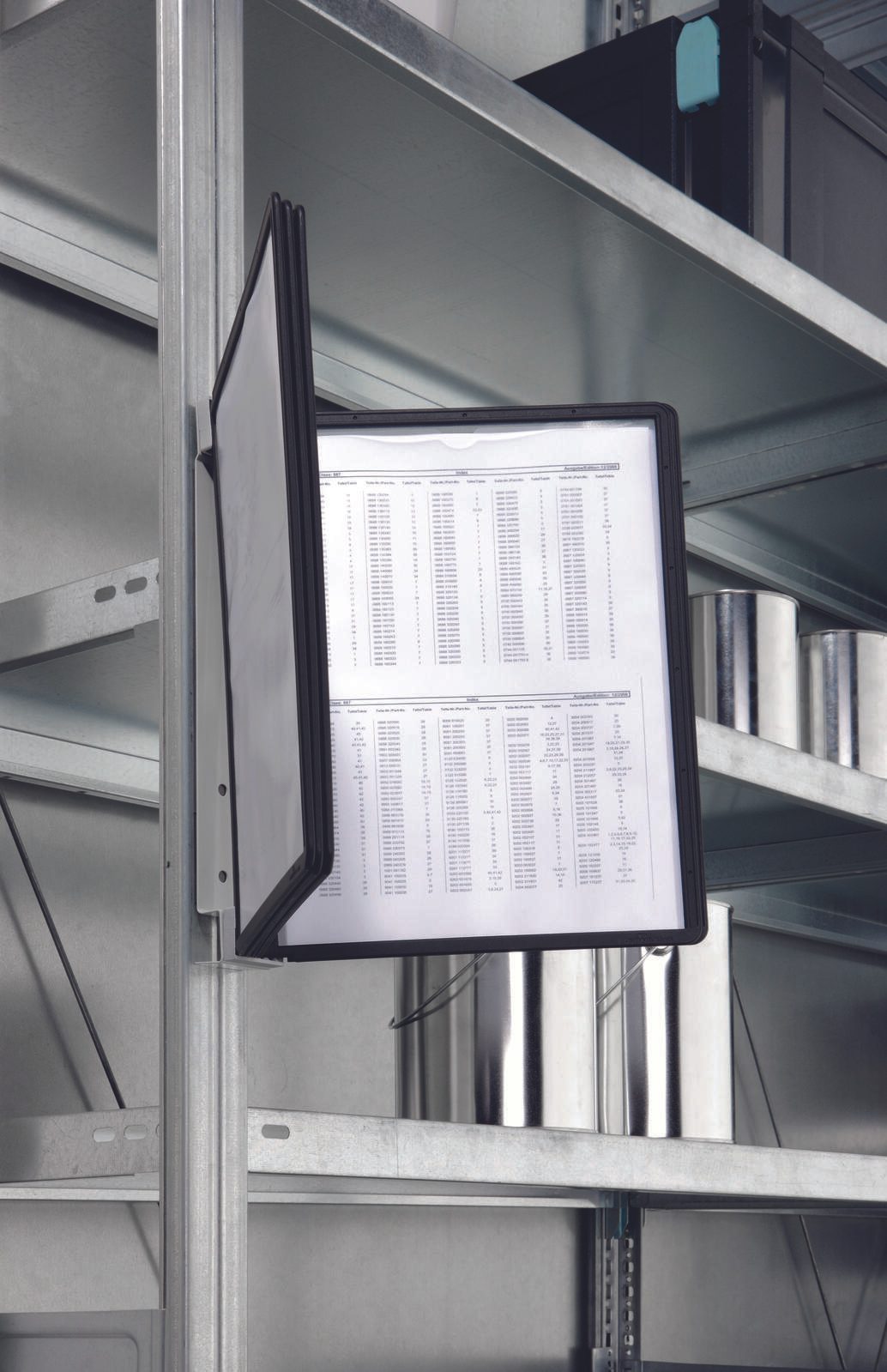 DURABLE Wand-Sichttafelsystem DIN A4