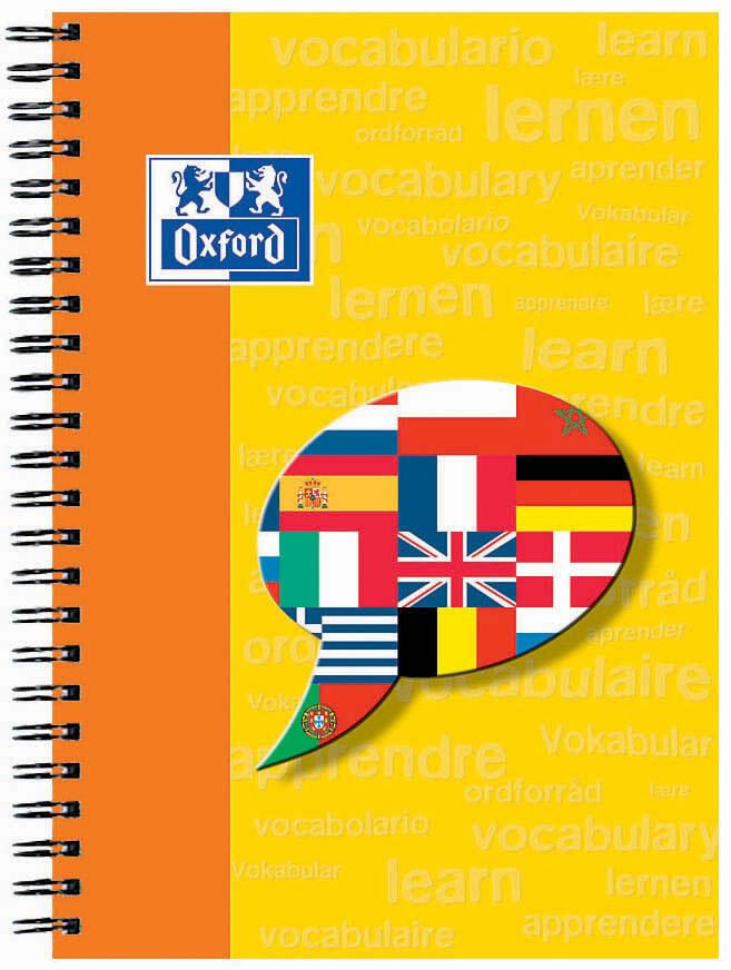 OXFORD Vokabelheft liniert DIN A5 48 Blätter