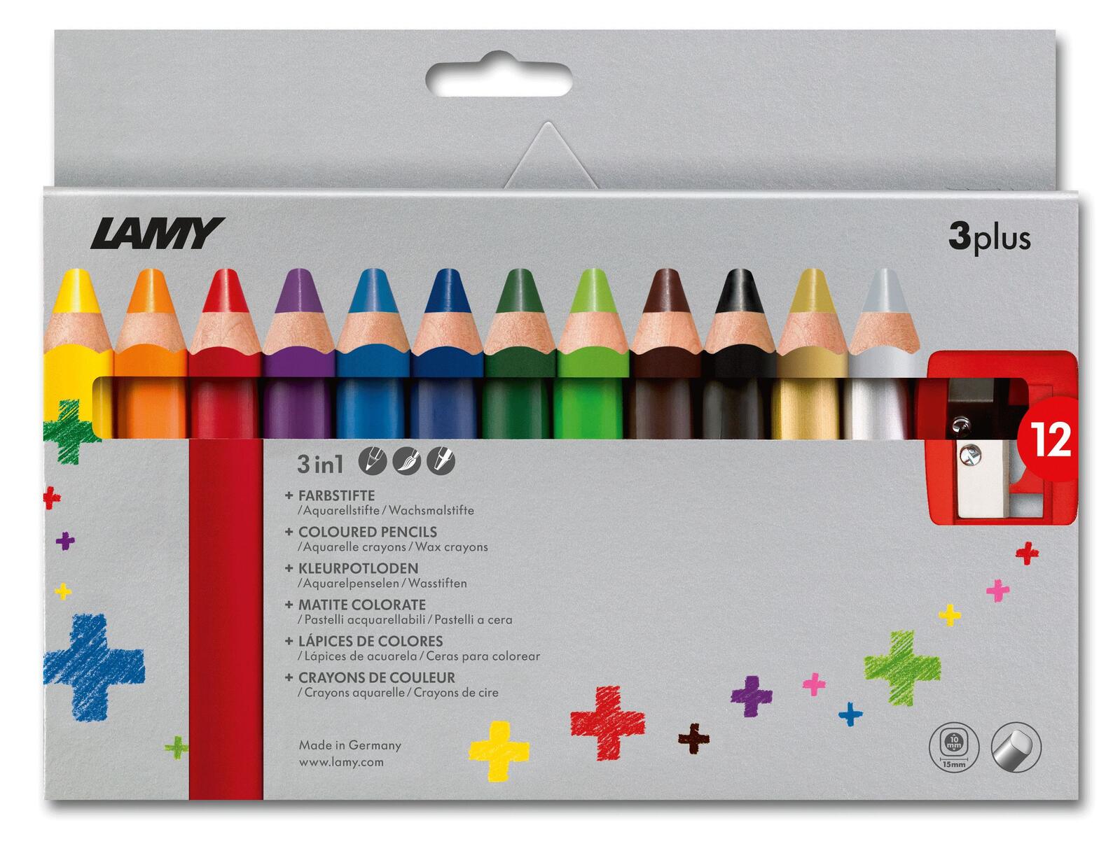 LAMY Buntstifte Mehrfarbig