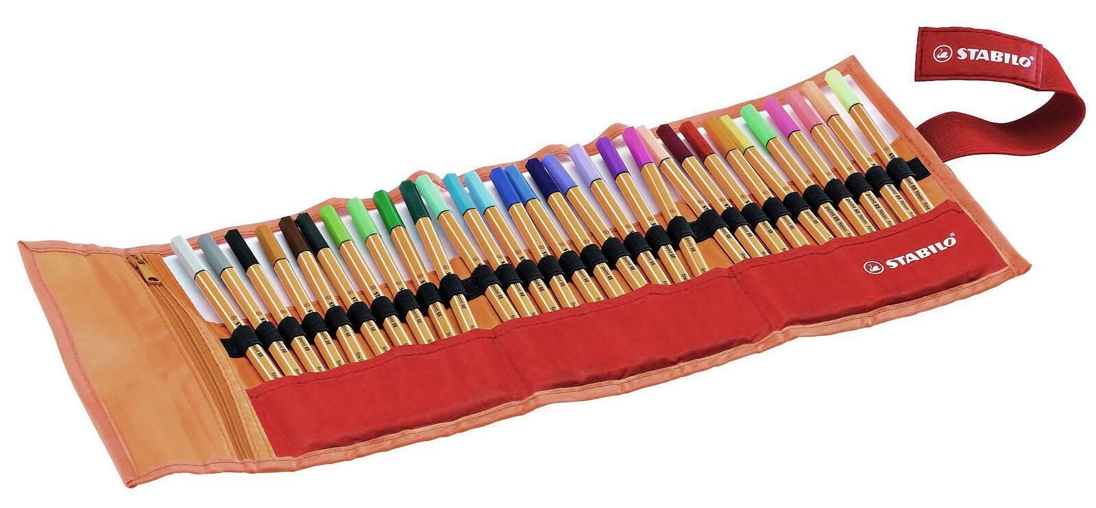 STABILO Point 88 Fineliner 0.4 mm Mehrfarbig