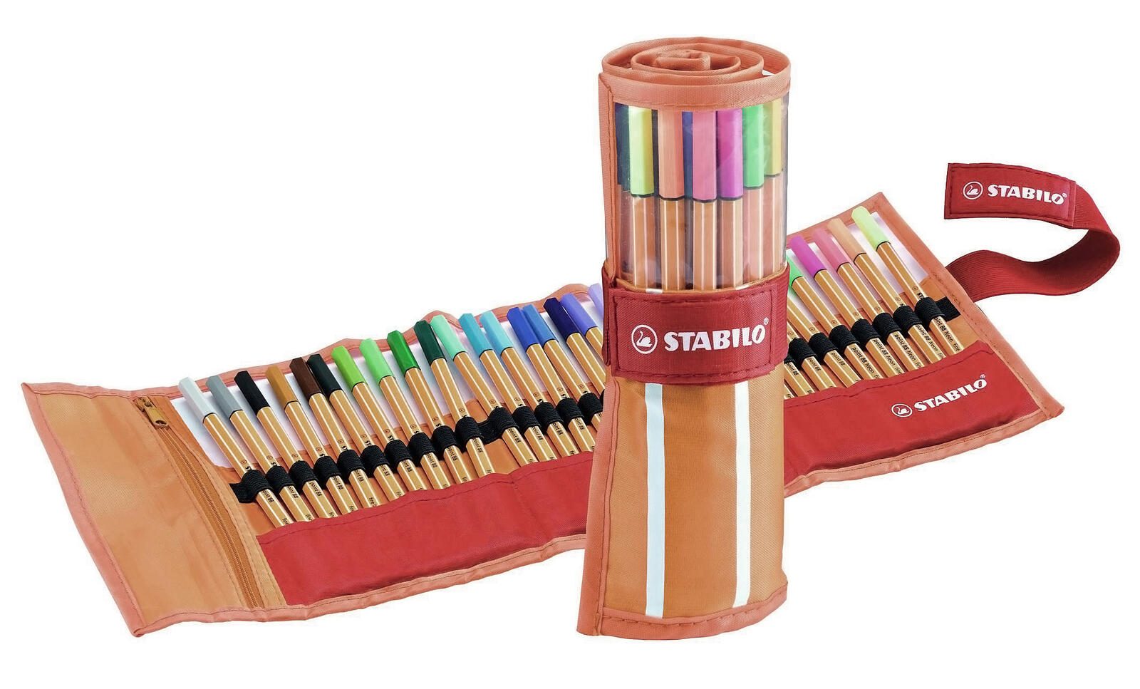 STABILO Point 88 Fineliner 0.4 mm Mehrfarbig