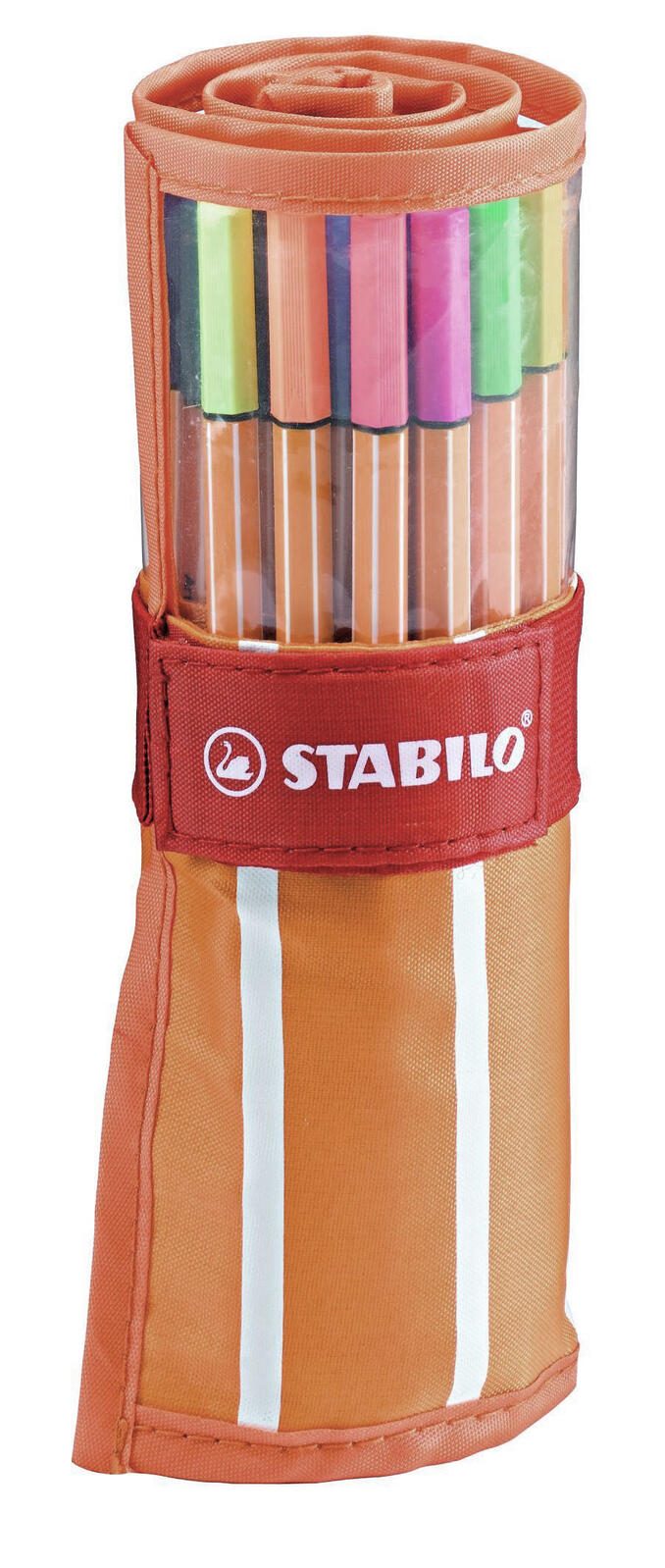 STABILO Point 88 Fineliner 0.4 mm Mehrfarbig