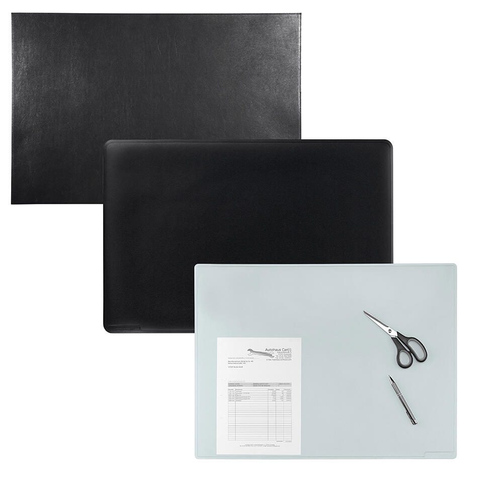 DURABLE Schreibtischunterlage 42,0 x 30,0 cm schwarz