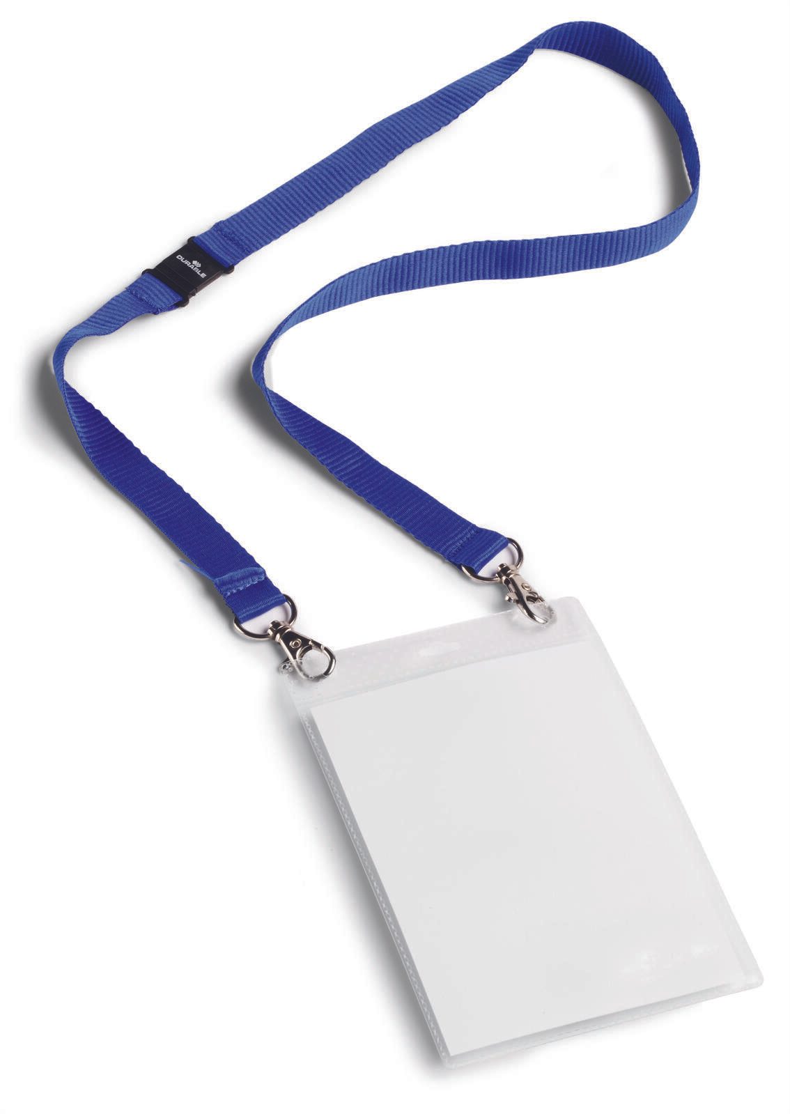 DURABLE Namensschilder dunkelblau 10.5 cm x 14.8 cm