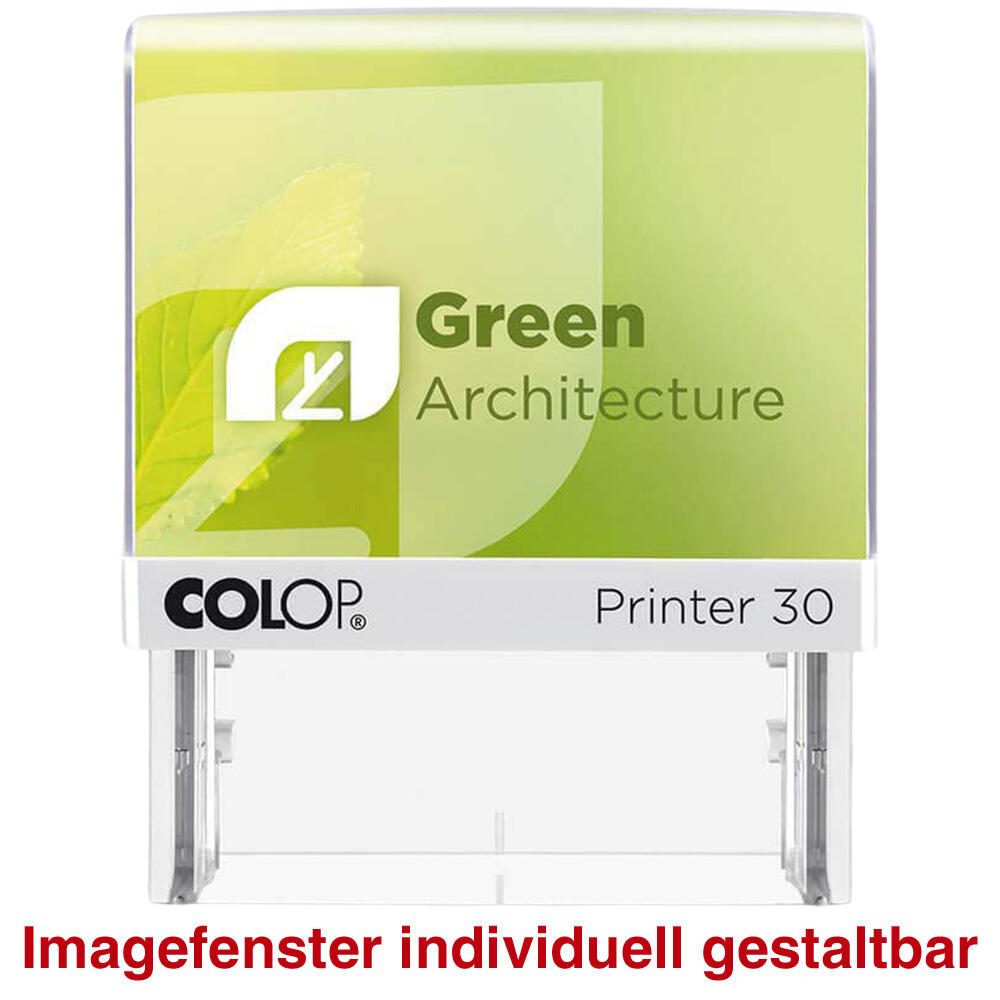 COLOP Textstempel, individualisierbar Printer 30 ohne Logo
