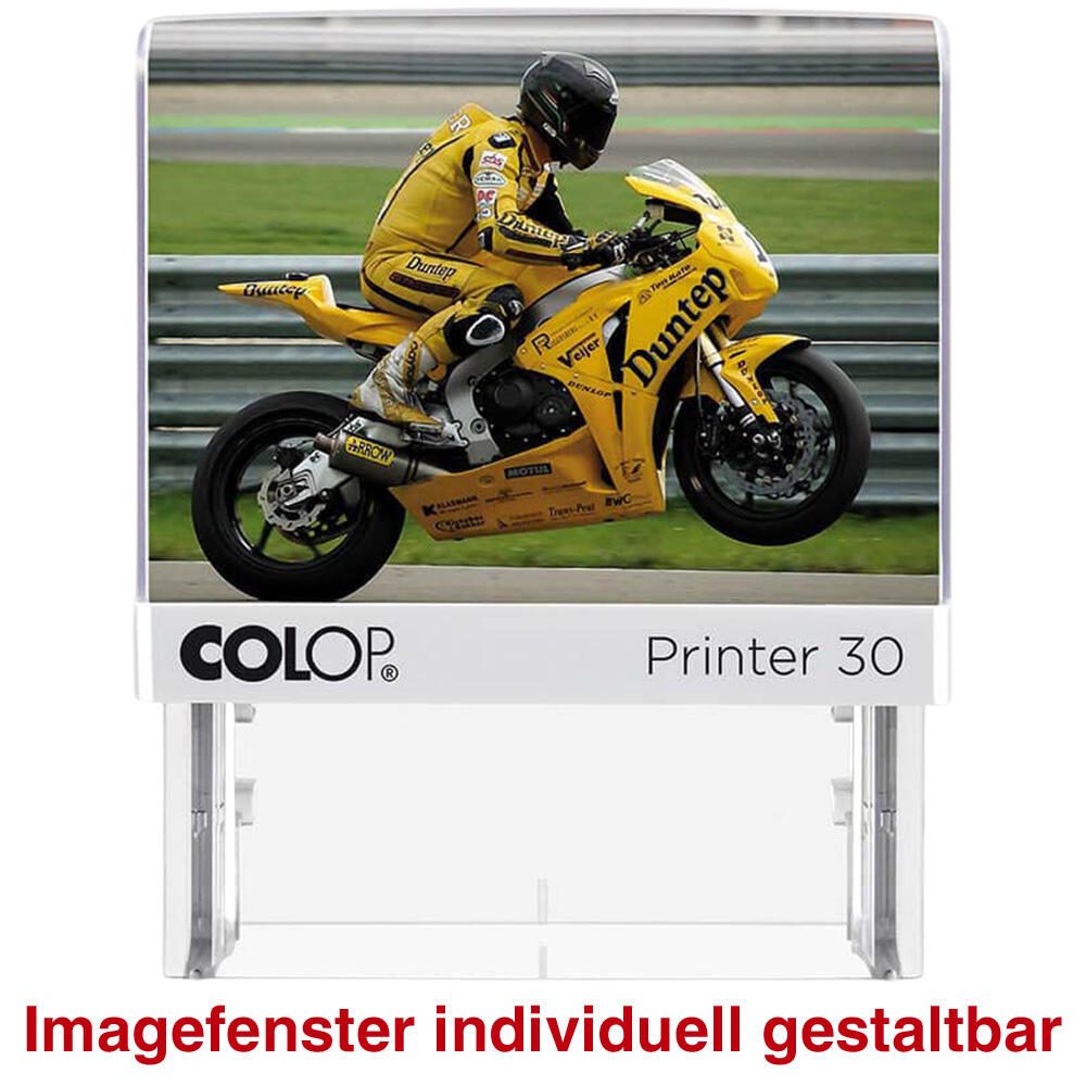 COLOP Textstempel, individualisierbar Printer 30 ohne Logo