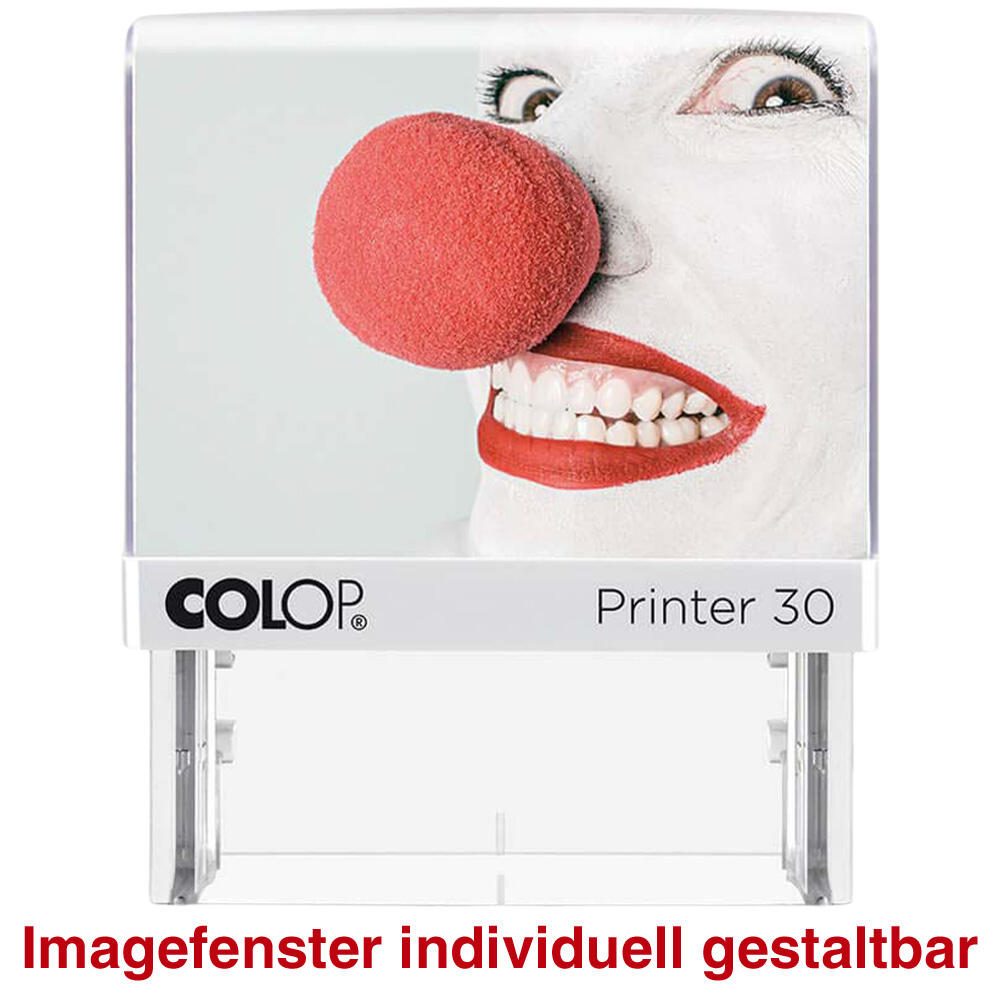 COLOP Textstempel, individualisierbar Printer 30 ohne Logo