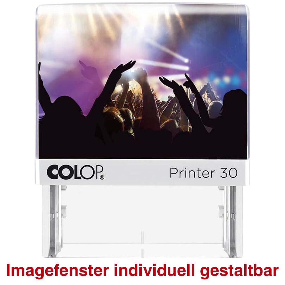COLOP Textstempel, individualisierbar Printer 30 ohne Logo