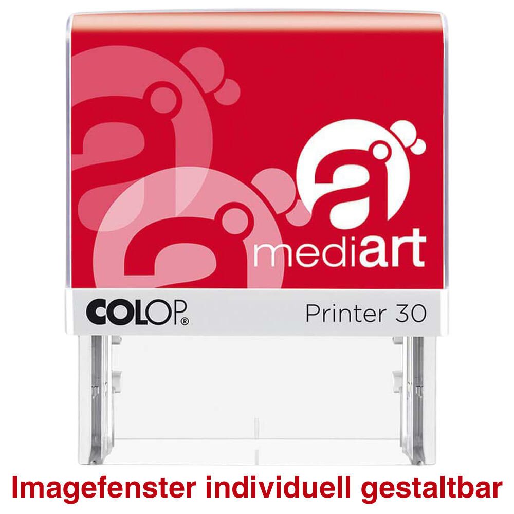 COLOP Textstempel, individualisierbar Printer 30 ohne Logo