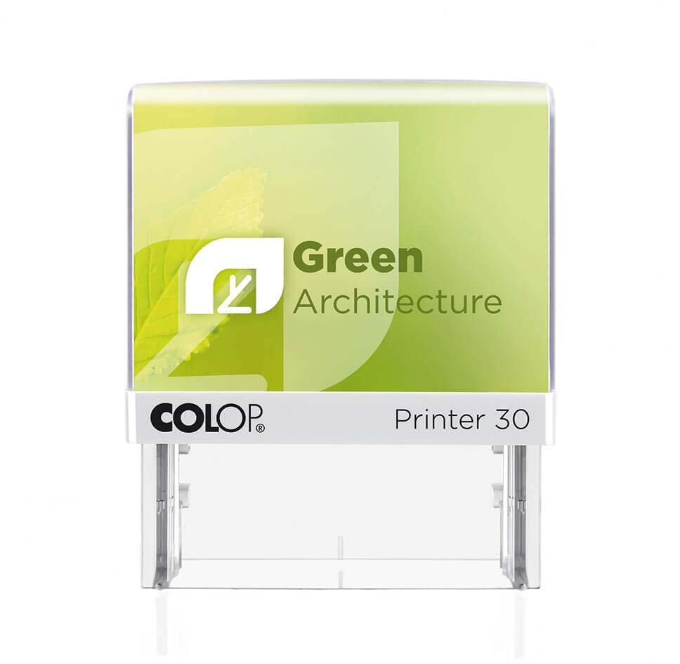 COLOP Textstempel, individualisierbar Printer 30 mit Logo