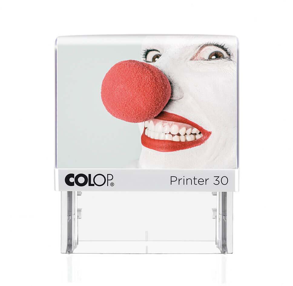 COLOP Textstempel, individualisierbar Printer 30 mit Logo