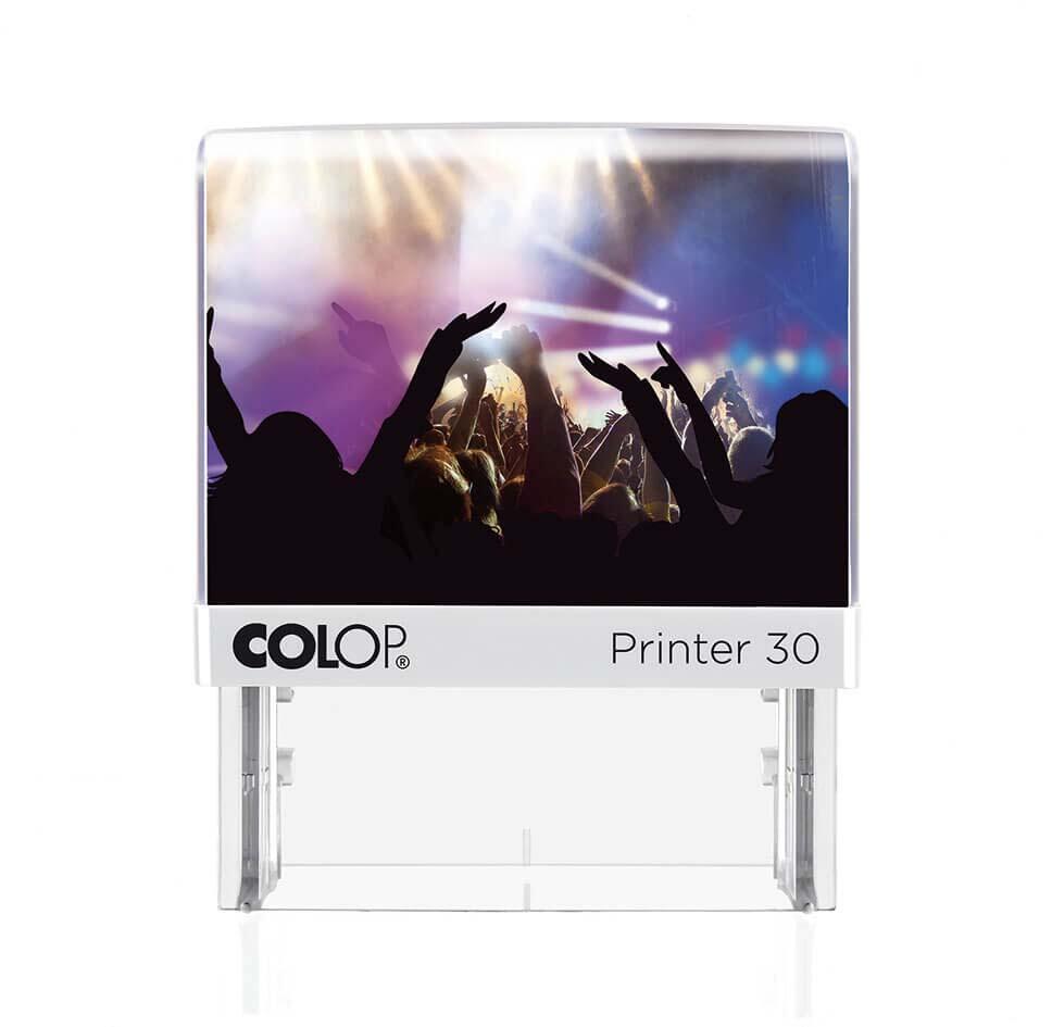 COLOP Textstempel, individualisierbar Printer 30 mit Logo