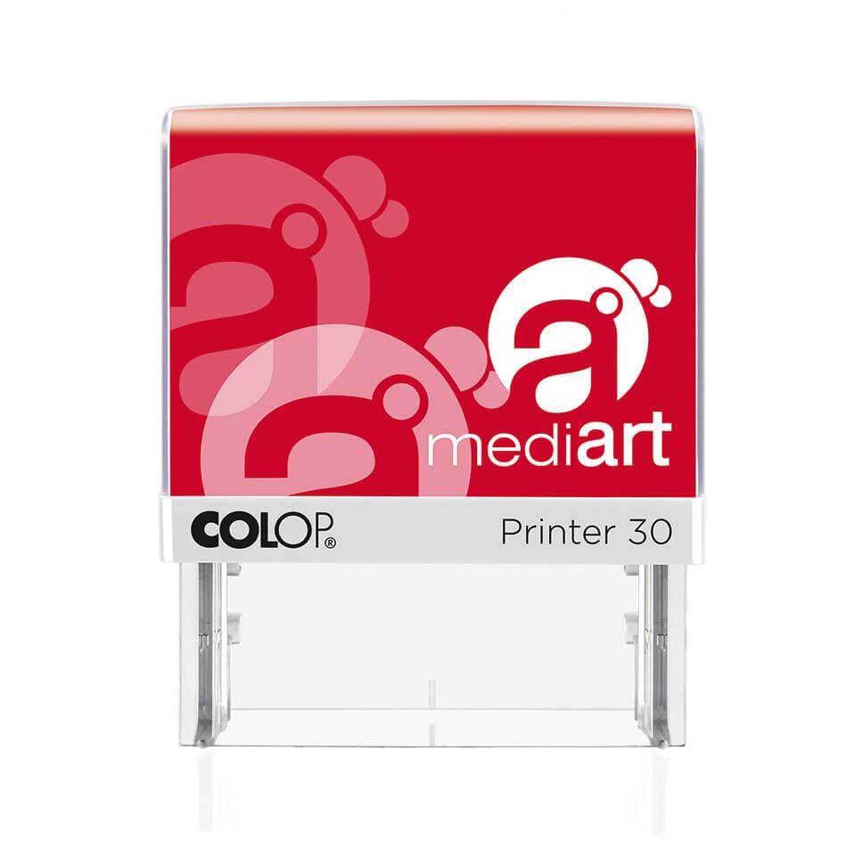 COLOP Textstempel, individualisierbar Printer 30 mit Logo