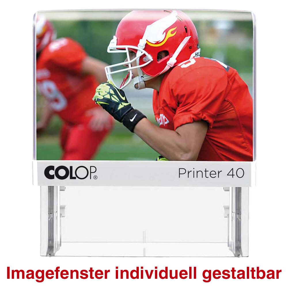 COLOP Textstempel, individualisierbar Printer 40 ohne Logo