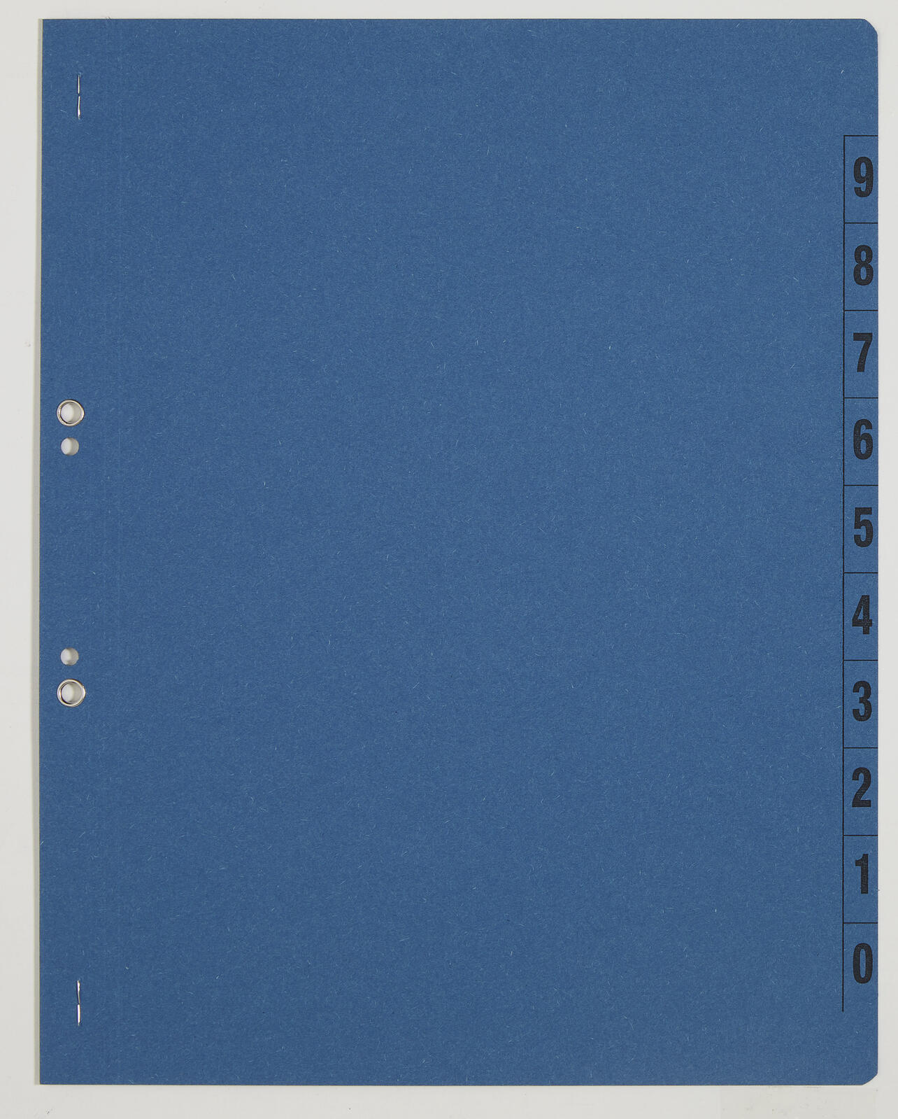 Ösenhefter DIN A4 blau