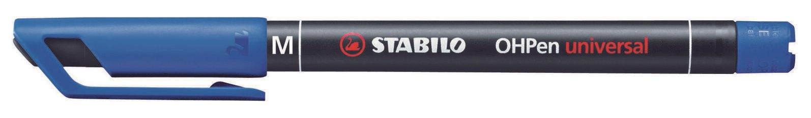 STABILO OHPen universal Folienstifte 1.0 mm Blau