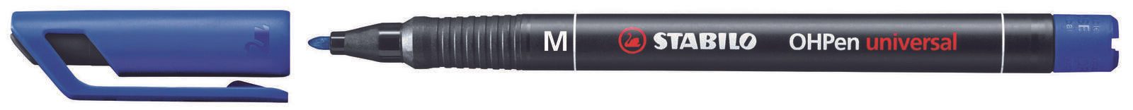 STABILO OHPen universal Folienstifte 1.0 mm Blau