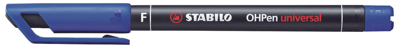 STABILO OHPen universal Folienstifte 0.7 mm Blau