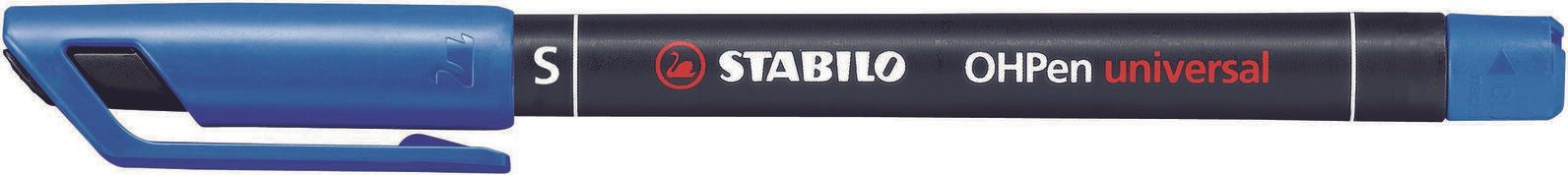 STABILO OHPen universal Folienstifte 0.4 mm Blau