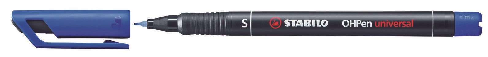 STABILO OHPen universal Folienstifte 0.4 mm Blau