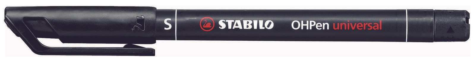 STABILO OHPen universal Folienstifte 0.4 mm Schwarz